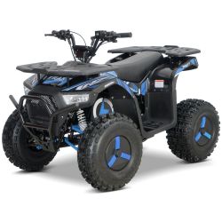 Quad elettrico CRZ Traxy - 2000W 60V 20Ah - Blu