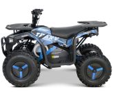 Quad elettrico CRZ Traxy - 2000W 60V 20Ah - Blu