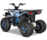 Quad elettrico CRZ Traxy - 2000W 60V 20Ah - Blu