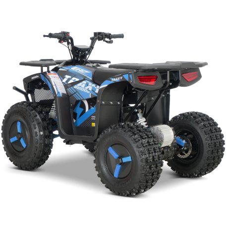 Quad électrique CRZ Traxy - 2000W 60V20Ah - Bleu