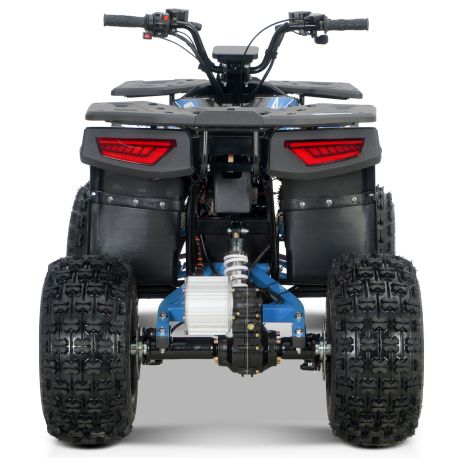 Quad électrique CRZ Traxy - 2000W 60V20Ah - Bleu