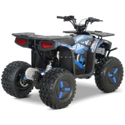 Quad elettrico CRZ Traxy - 2000W 60V 20Ah - Blu
