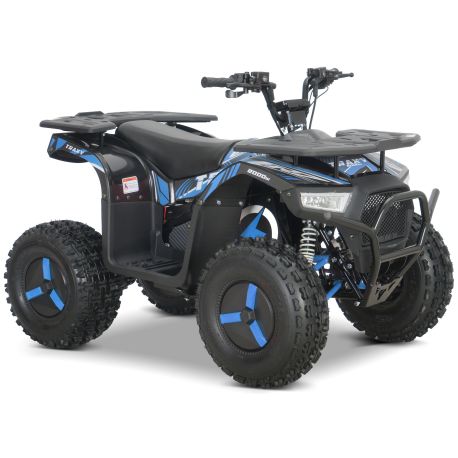 Quad électrique CRZ Traxy - 2000W 60V20Ah - Bleu