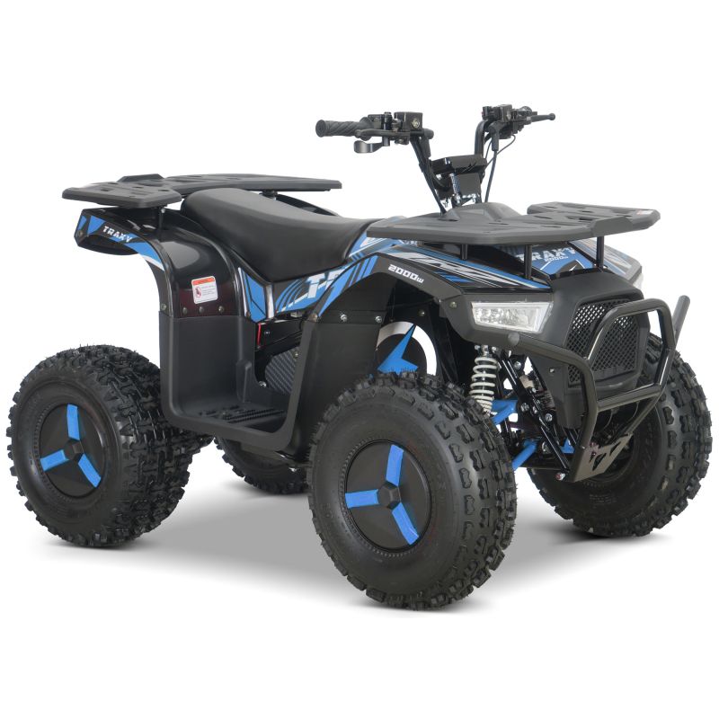 Quad Electrique CRZ Traxy - 2000W -