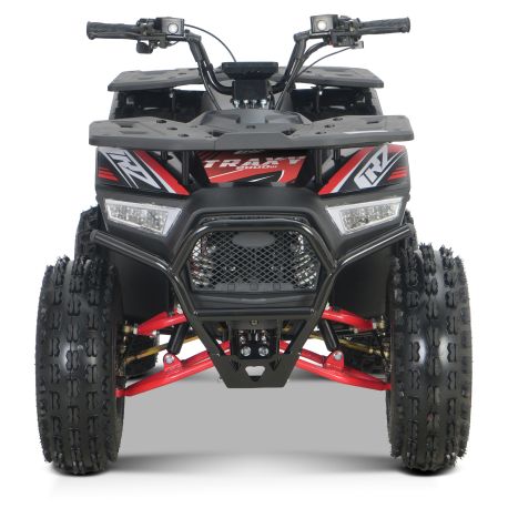 Quad électrique CRZ Traxy - 2000W 60V20Ah - Rouge