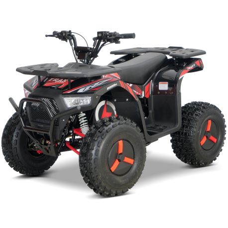 Quad électrique CRZ Traxy - 2000W 60V20Ah - Rouge