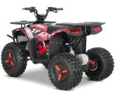 Quad électrique CRZ Traxy - 2000W 60V20Ah - Rouge