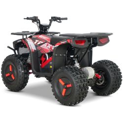 Quad électrique CRZ Traxy - 2000W 60V20Ah - Rouge