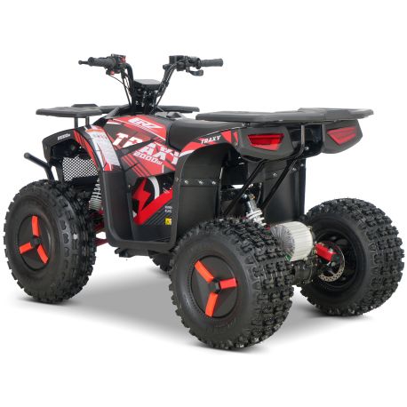 Quad elettrico CRZ Traxy - 2000W 60V 20Ah - Rosso