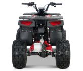 Quad elettrico CRZ Traxy - 2000W 60V 20Ah - Rosso