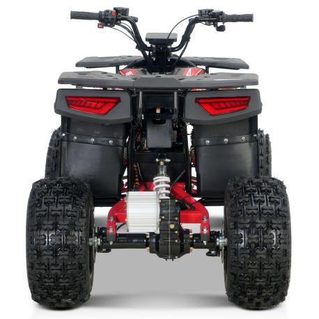 Quad elettrico CRZ Traxy - 2000W 60V 20Ah - Rosso