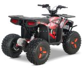 Quad électrique CRZ Traxy - 2000W 60V20Ah - Rouge