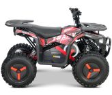 Quad électrique CRZ Traxy - 2000W 60V20Ah - Rouge