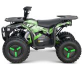 Quad électrique CRZ Traxy - 2000W 60V20Ah - Vert