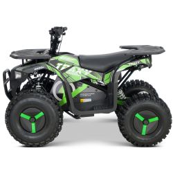 Quad électrique CRZ Traxy - 2000W 60V20Ah - Vert