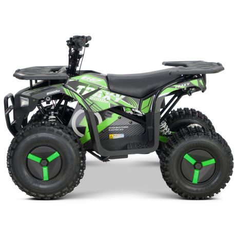 Quad électrique CRZ Traxy - 2000W 60V20Ah - Vert