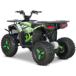Quad électrique CRZ Traxy - 2000W 60V20Ah - Vert
