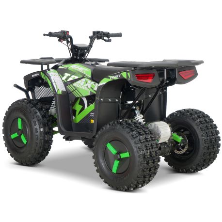 Quad elettrico CRZ Traxy - 2000W 60V 20Ah - Verde