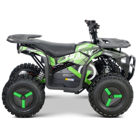 Quad électrique CRZ Traxy - 2000W 60V20Ah - Vert