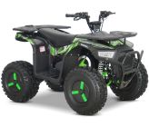 Quad elettrico CRZ Traxy - 2000W 60V 20Ah - Verde
