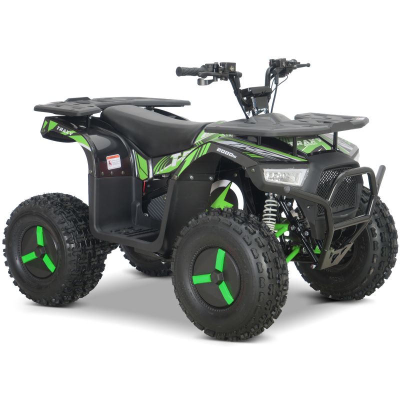 Quad électrique CRZ Traxy - 2000W 60V20Ah - Vert