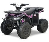 Quad Electrique CRZ Traxy - 2000W - Rose