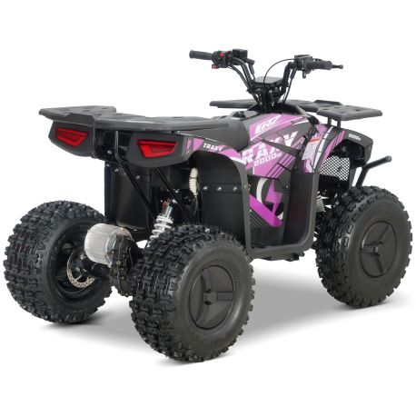 Quad Electrique CRZ Traxy - 2000W - Rose