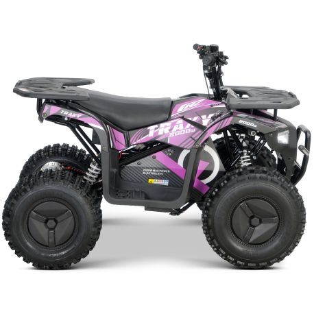 Quad Electrique CRZ Traxy - 2000W - Rose