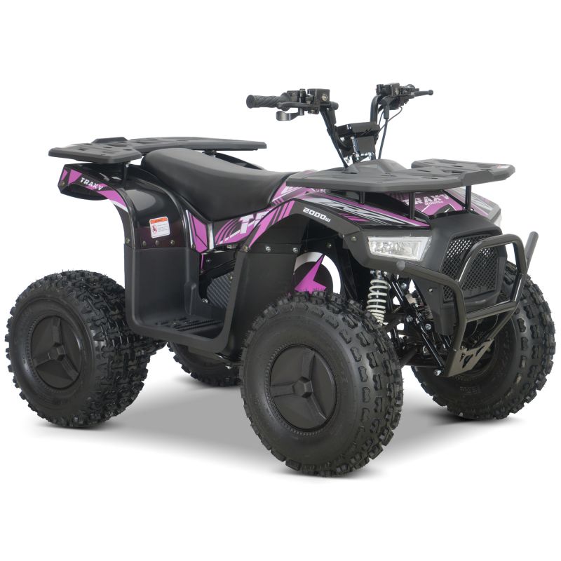 Quad Electrique CRZ Traxy - 2000W - Rose