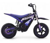 Pocket Bike électrique enfant - CRZ FOXY - 12" 250W - Bleu
