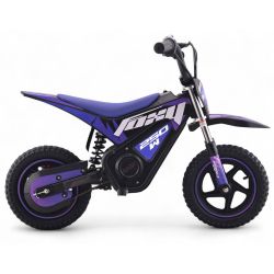 Mini bici elettrica bambini - CRZ FOXY - 12" 250W - Blù