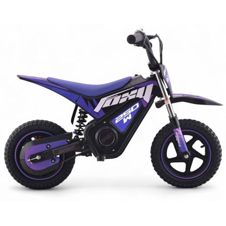 Mini bici elettrica bambini - CRZ FOXY - 12" 250W - Blù