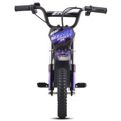 Pocket Bike électrique enfant - CRZ FOXY - 12" 250W - Bleu