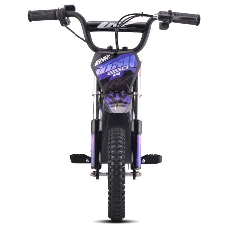 Mini bici elettrica bambini - CRZ FOXY - 12" 250W - Blù