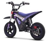 Mini bici elettrica bambini - CRZ FOXY - 12" 250W - Blù