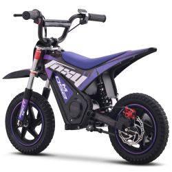 Pocket Bike électrique enfant - CRZ FOXY - 12" 250W - Bleu