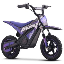 Mini bici elettrica bambini - CRZ FOXY - 12" 250W - Blù