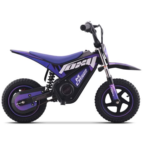 Mini bici elettrica bambini - CRZ FOXY - 12" 250W - Blù