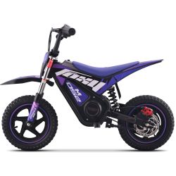Pocket Bike électrique enfant - CRZ FOXY - 12" 250W - Bleu
