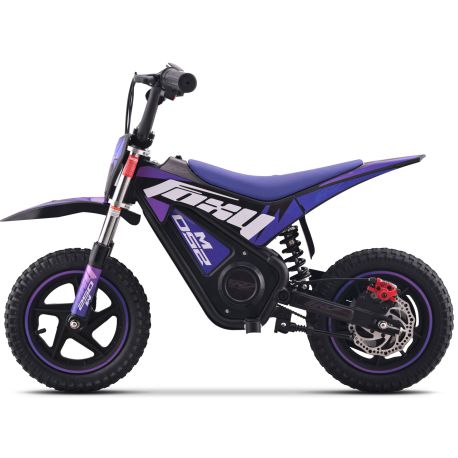 Mini bici elettrica bambini - CRZ FOXY - 12" 250W - Blù