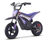 Pocket Bike électrique enfant - CRZ FOXY - 12" 250W - Bleu