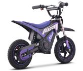 Pocket Bike électrique enfant - CRZ FOXY - 12" 250W - Bleu