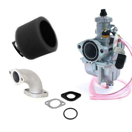 Pack Carburateur MIKUNI 26mm + Filtre à air