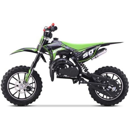 Pocket Cross Enfant MMX One by CRZ 49cc 2T - Vert