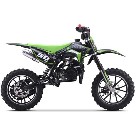 Children'sPocket Cross MMX One by CRZ 49cc 2 Stroke 10"/10"