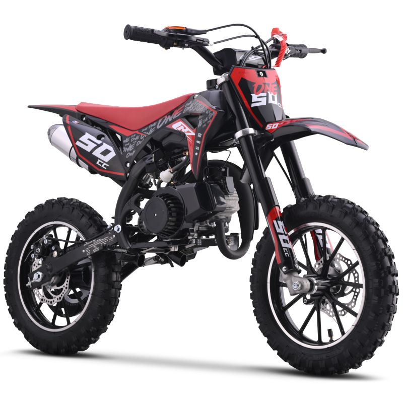 Children'sPocket Cross CRZ One 49cc 2 Stroke 10"/10" - Red
