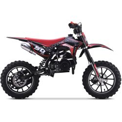 Children'sPocket Cross CRZ One 49cc 2 Stroke 10"/10" - Red