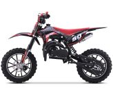 Pocket Bike Cross 49cc 2T CRZ 10"/10" - Rosso