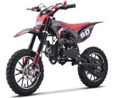 Children'sPocket Cross CRZ One 49cc 2 Stroke 10"/10" - Red