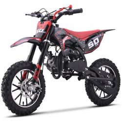 Pocket Cross Enfant MMX One by CRZ 49cc 2T - Rouge